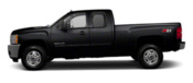 2011 Chevrolet Silverado 2500 HD Extended Cab