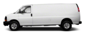 2012 Chevrolet Express Cargo Van