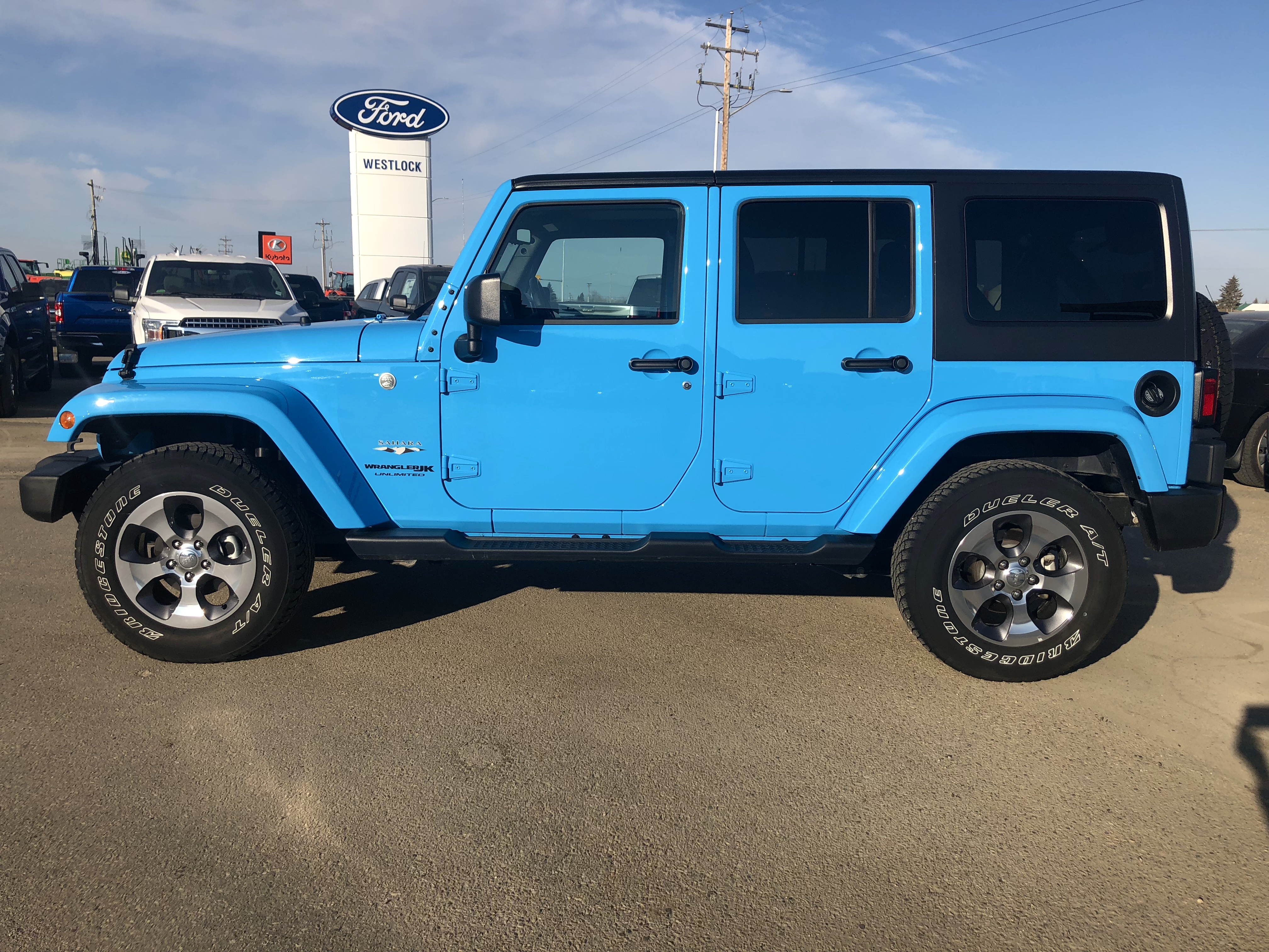 2018 Jeep Wrangler Jk Unlimited Sahara Used 37055 Km Westlock 2017 Ford Taurus Sel