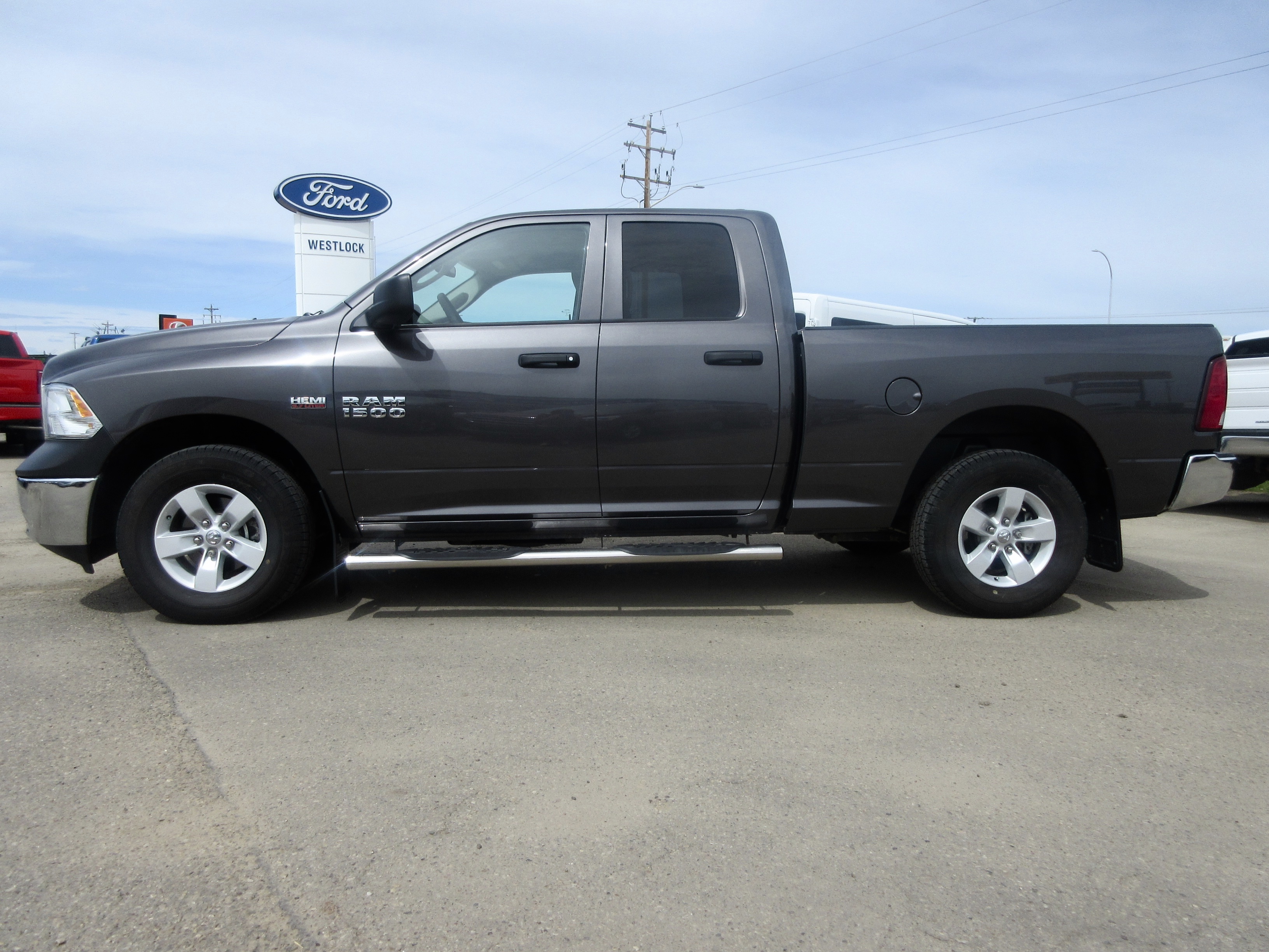 2017 Ram 1500 St Used 26741 Km Westlock Ford 2016 Ltd 2017 Ford Taurus Sel