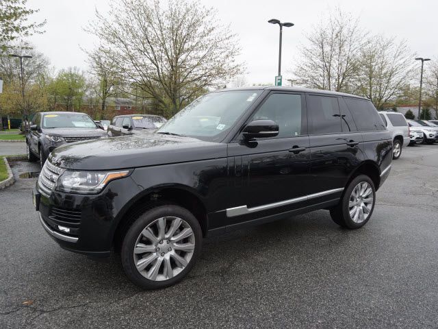 Certified Pre-Owned 2014 Range Rover Details