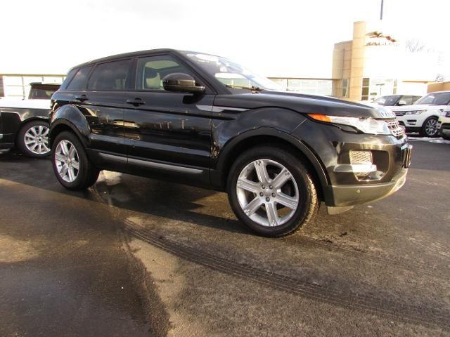 Certified Pre-Owned 2014 Range Rover Evoque Details