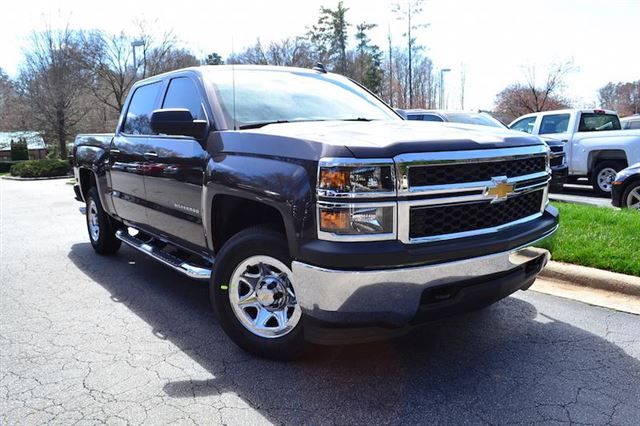 2015 Chevrolet Silverado 1500 Ls
