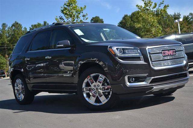 2013 Gmc Acadia Release Date Specs Price