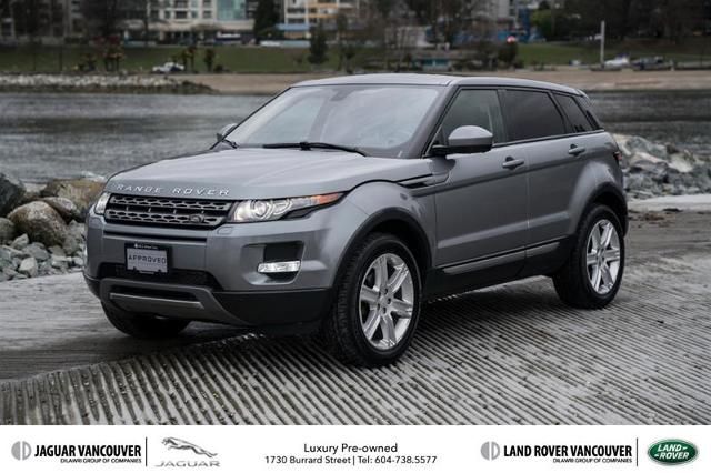 Certified Pre Owned 2015 Land Rover Range Rover Evoque Details