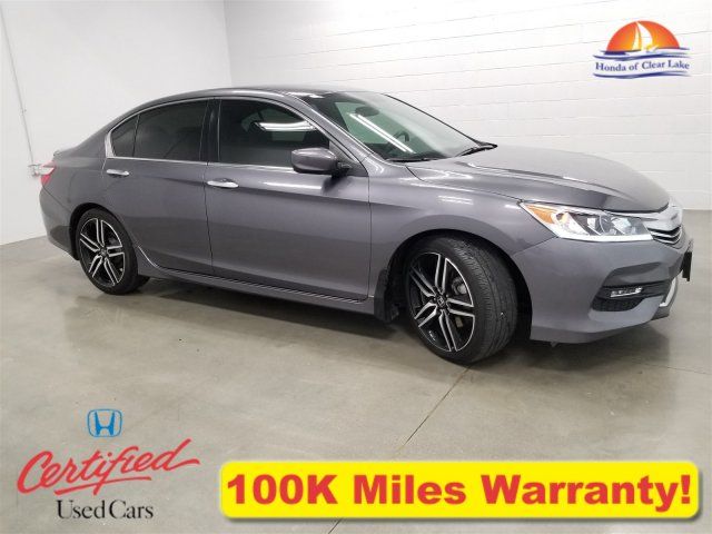 2017 Honda Accord Sedan For In League City Area 2017 Honda Accord Sedan Sport Se