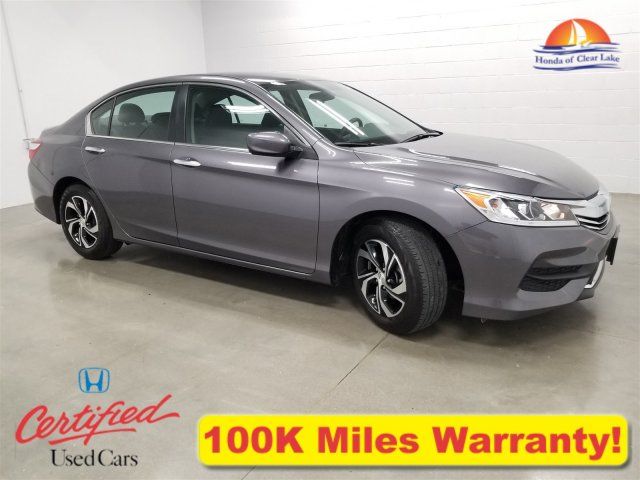 2017 Honda Accord Sedan For In League City Area 2017 Honda Accord Sedan Lx