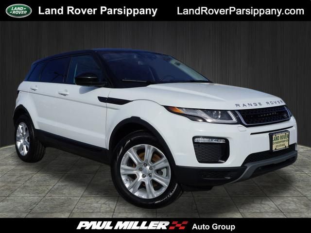 Certified Pre Owned 2018 Range Rover Evoque Details
