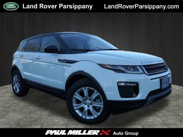 Certified Pre Owned 2018 Range Rover Evoque Details