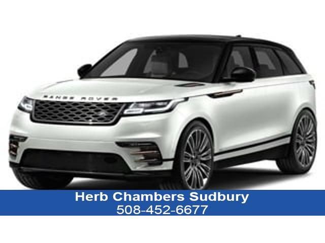 New 2018 Land Rover Range Rover Velar Details