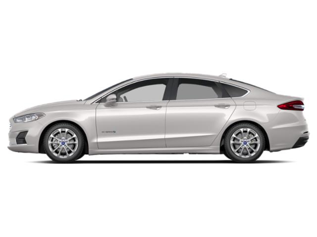 2019 Ford Fusion Hybrid SE FWD Wht Plt Met Tc, 4 Cylinder ... 2019 Ford Fusion Hyb