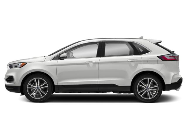 2019 Ford Edge Sel Oxford White Twin Scroll 2 0 L Ecoboost