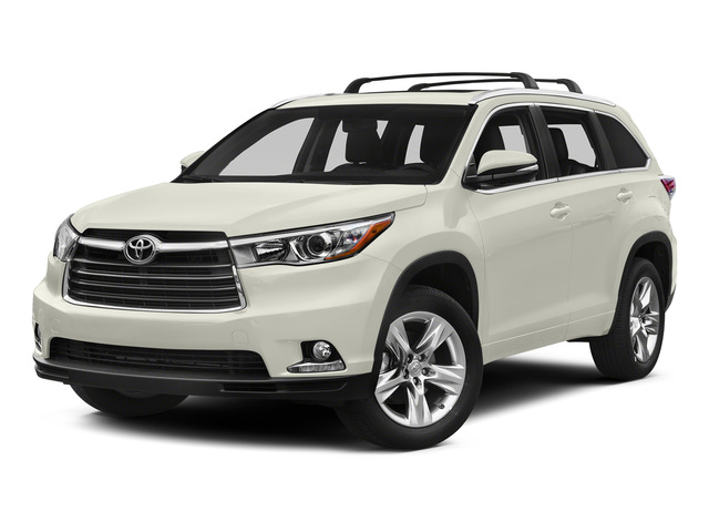Toyota highlander 2015 года
