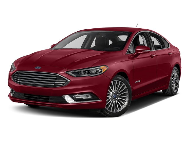 Ford fusion hybrid titanium