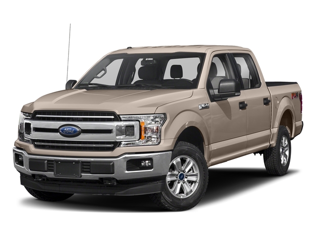 2018 Ford F-150 Platinum White Gold, 3.5L EcoBoost® V6 ...