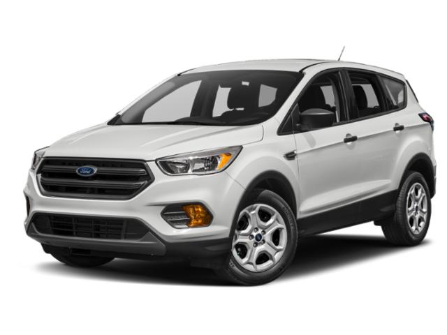 2019 Ford Escape S Oxford White 2 5l I Vct Engine With Flex Fuel