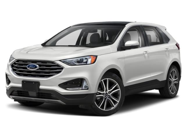 2019 Ford Edge Sel Oxford White Twin Scroll 2 0 L Ecoboost