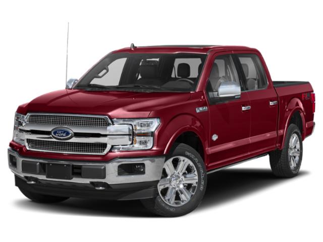 2019 Ford F150 King Ranch® Magma Red, 3.5L EcoBoost® V6