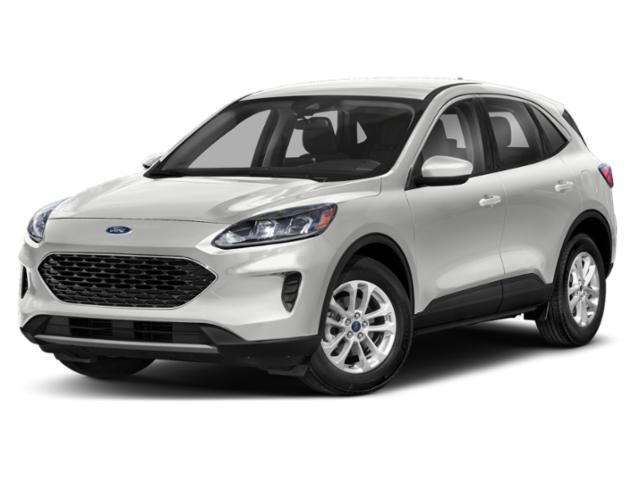 2020 Ford Escape Se Oxford White 1 5l Ecoboost Engine With Auto