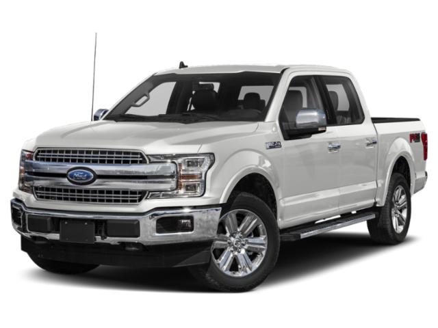 2020 Ford F 150 Lariat Oxford White 5 0l Ti Vct V8 Engine With
