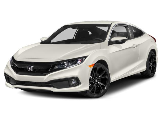 New 2020 Honda Civic Sport CVT Coupe near Sacramento | Mel ...