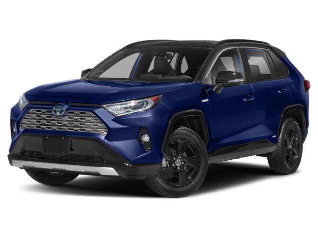 New 2020 Toyota RAV4 Hybrid XSE serving CO Fort Collins