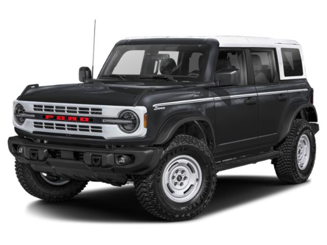 2025 Ford Bronco Heritage Edition 2025 Ford Bronco Heritage Edition