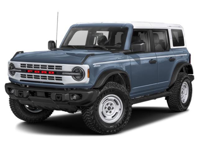 2025 Ford Bronco Heritage Edition 2025 Ford Bronco Heritage Edition