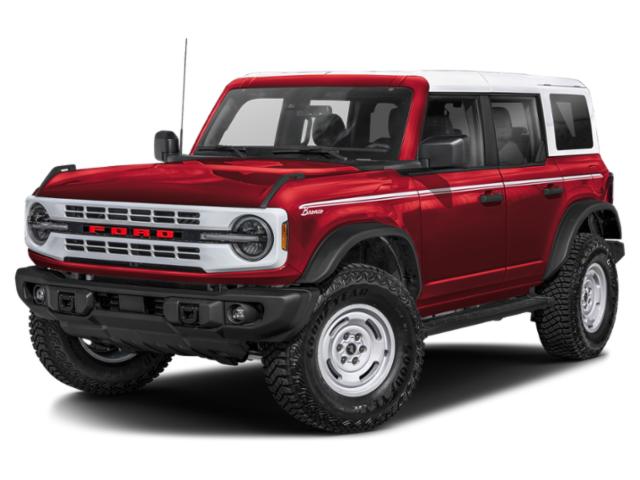 2025 Ford Bronco Heritage Edition 2025 Ford Bronco Heritage Edition