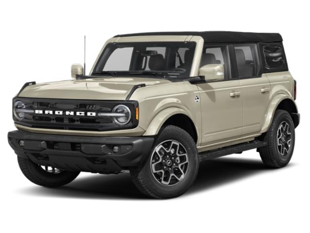 2025 Ford Bronco Outer Banks 2025 Ford Bronco Outer Banks