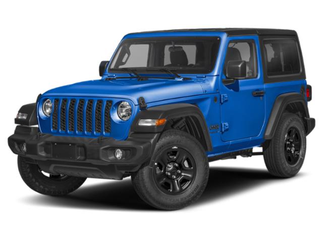 2025 Jeep Wrangler 2-DOOR WILLYS