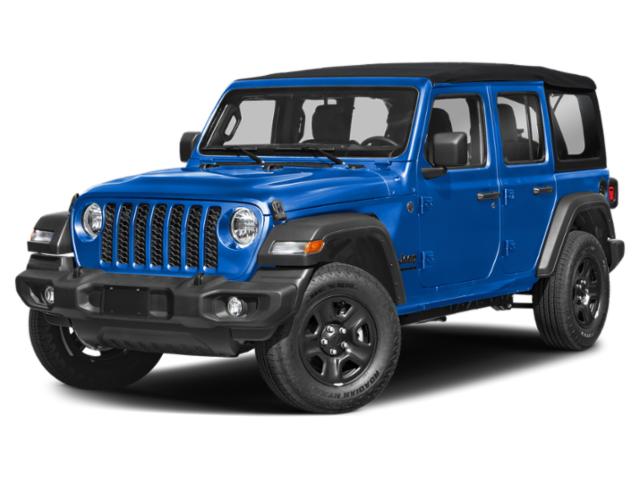 2025 Jeep Wrangler 4-DOOR WILLYS