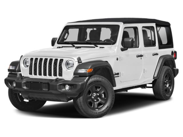 2025 Jeep Wrangler 4-DOOR RUBICON 392