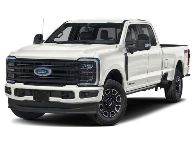 2026 Ford Super Duty F-350 SRW Platinum