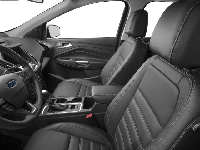 2018 Ford Escape Titanium 4wd Shadow Black 4 Cylinder Engine