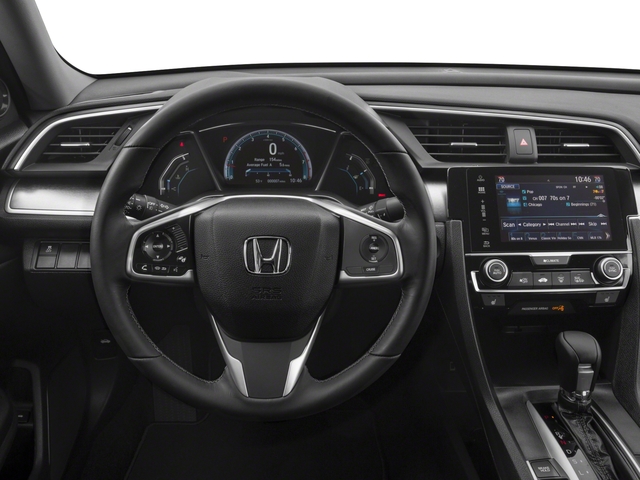 New 2018 Honda Civic EX-L CVT Sedan Sacramento CA 11080084