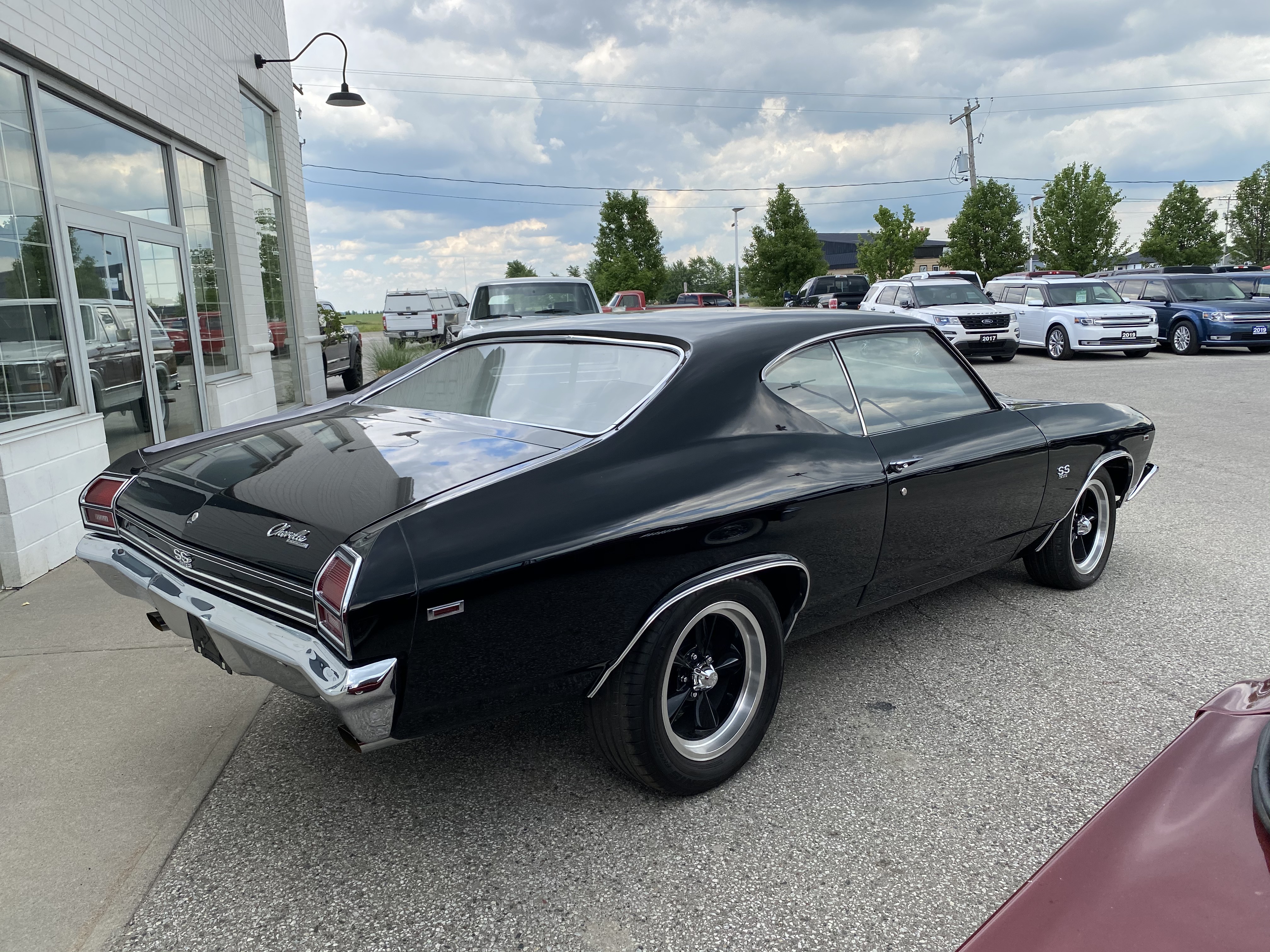 1969 Chevrolet Chevelle Ss Black Grogan Ford Lincoln