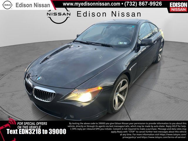 2007 BMW 6 Series 650i 2007 BMW 6 Series 650i