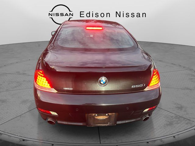 2007 BMW 6 Series 650i 2007 BMW 6 Series 650i