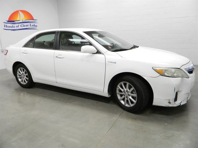 2010 Toyota Camry Hybrid For In League City Area 2010 Toyota Camry Hybrid 4dr Sdn