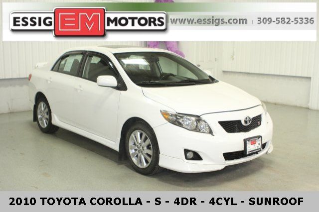 2010 Toyota Corolla S >> Pre Owned 2010 Toyota Corolla S 2010 Aledo Il 1059343 2010 Toyota Corolla S >> Pre Owned 2010 Toyota Corolla S 2010 Aledo Il 1059343