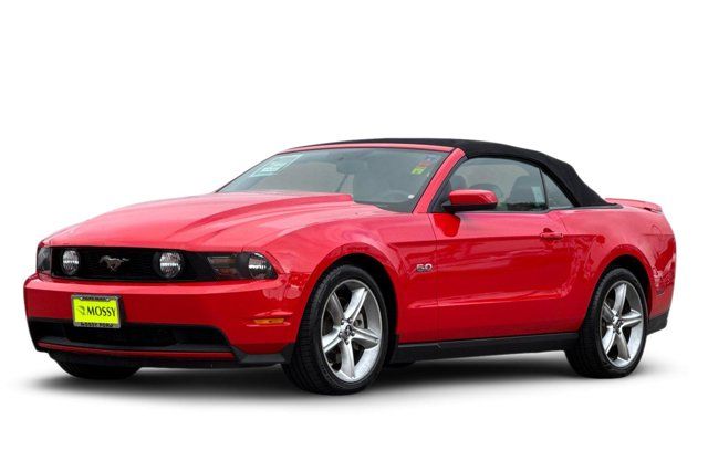 2011 Ford Mustang