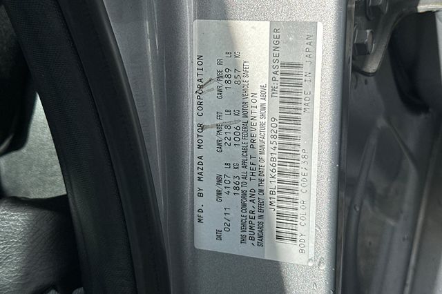 2011 Mazda Mazda3 s Sport