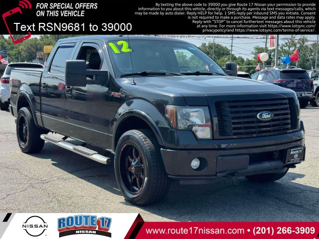 2012 Ford F-150 4WD SuperCrew 145 XL