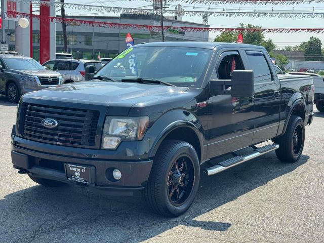 2012 Ford F-150 4WD SuperCrew 145 XL