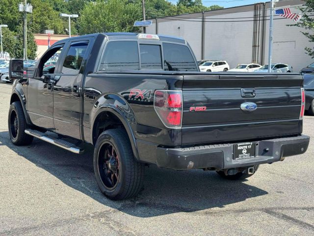 2012 Ford F-150 4WD SuperCrew 145 XL
