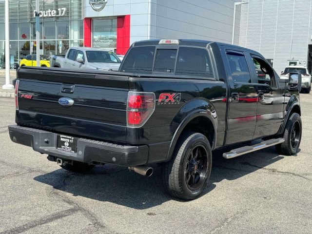 2012 Ford F-150 4WD SuperCrew 145 XL