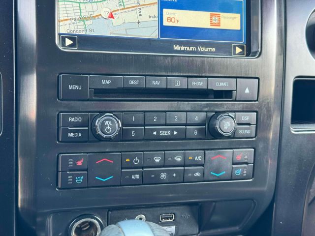 2012 Ford F-150 4WD SuperCrew 145 XL