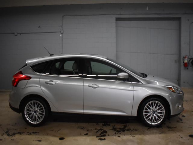 2017 Ford Focus Sel Leather Cruise Silver 2 0l Ti Vct Di I4 2017 Ford Focus Sel Leather Cruise