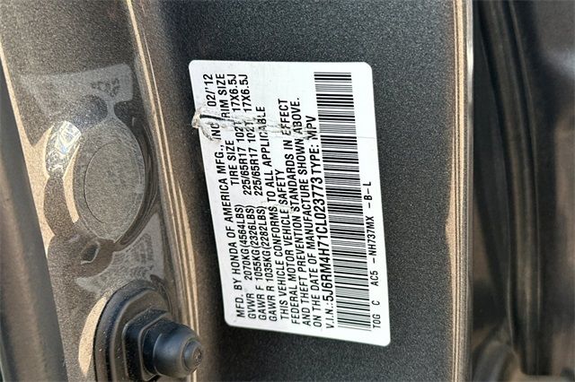 2012 Honda CR-V EX-L